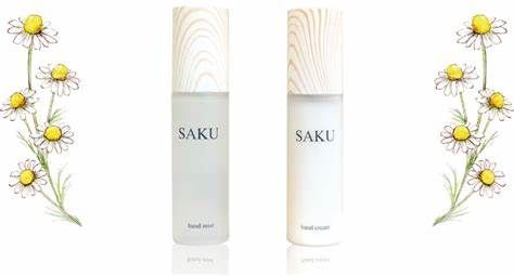 SAKU hand cream